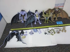 Gargoyles Goliath Angela Lexington Hudson Ultimate w/ accessories lot NECA