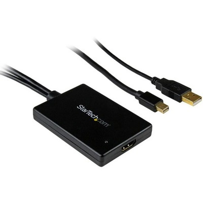 StarTech Mini DisplayPort to HDMI Adapter with USB Audio
