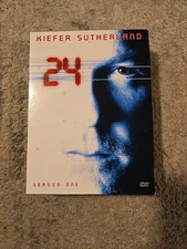 24 Season One DVD Kiefer Sutherland Pre Owned 