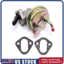 Mechanical Fuel Pump For Chevy Sbc 350 327 383 400 Small Block M6624 38 Npt