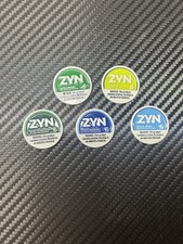 ZYN Golf Ball Marker Magnetic Marker in 5 Flavors PACK OF 5