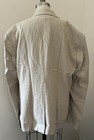 New Men’s  Mage Male Linen Blend Suit Sports Coat L NWT — photo 3