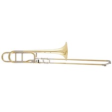 Bach BTB411 Tenor Bb Trombone Lacquer  Best intermediate marching,concert,jazz