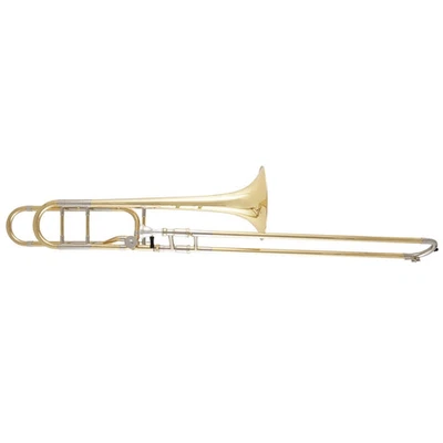Bach BTB411 Tenor Bb Trombone Lacquer Best intermediate marching,concert,jazz - image 1 of 3