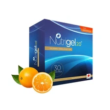 Nutrigel 2.0 Collagen 30-10gr Sachets Orange flavor NUTRITIONAL SUPPLEMENT