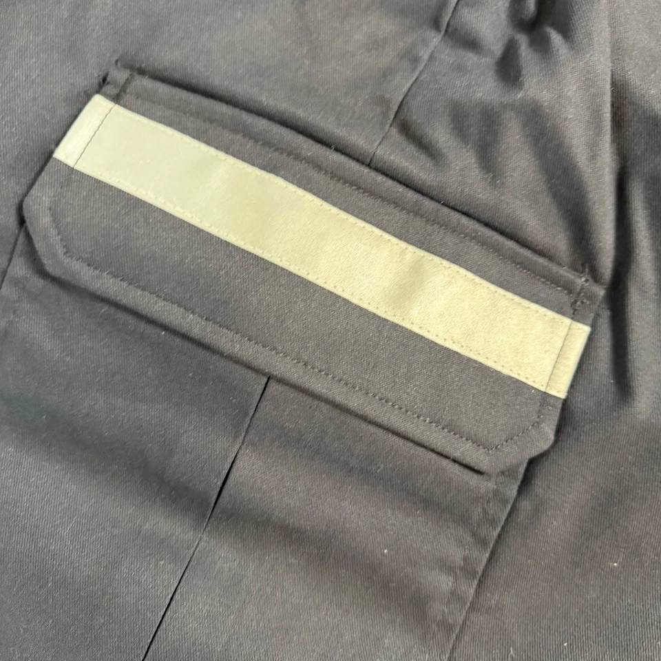 Pantalones cargo Elbeco Tactical Twill para hombre 42R reflectantes rayas policía tren correo Foto 4 de 4