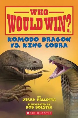 Jerry Pallotta | WHO WOULD WIN KOMODO DRAGON VS | Taschenbuch | Englisch (2016)