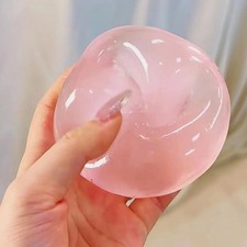 Coconut Oil Squishy Stress Ball for Adults Kids Fidget Toy Sensory Squeeze Toy