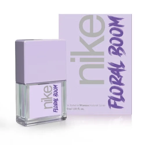 EDT NIKE WOMAN FLORAL BLOOM 30 ML/1,01 FL OZ EAU DE TOILETTE VAPORISATEUR NEU... - Photo 1/1