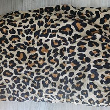 Posh Peanut Leopard Crib Sheet