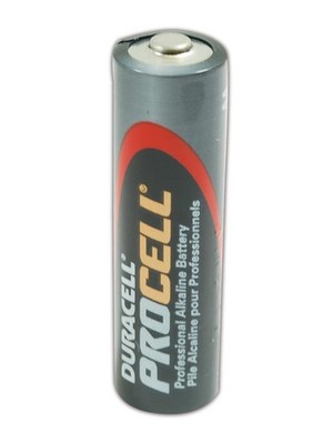 Duracell DURPC1500 Professional Alkaline Batteries, Size AA (Pack of 24)