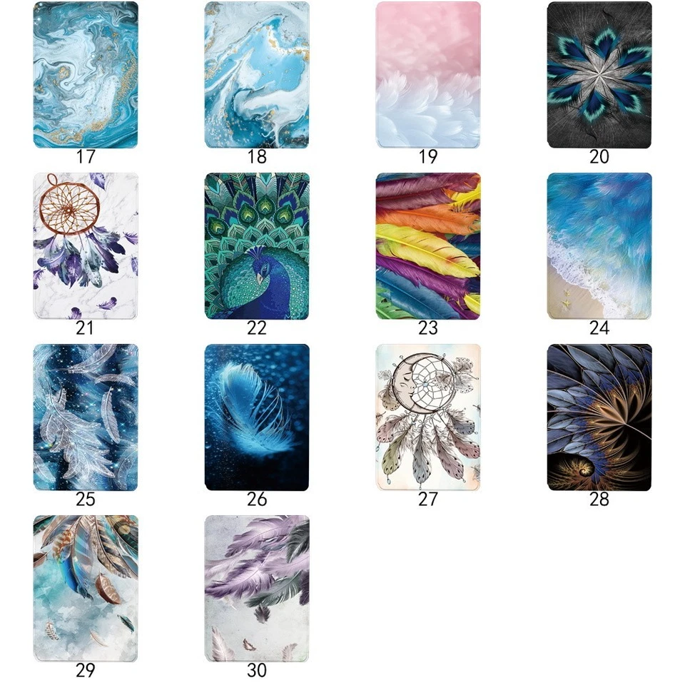 Marble Leather Stand Cover Case -For Samsung Galaxy Tab A8/A9/A9+/A11/A11+ 2025 - Image 3 of 4