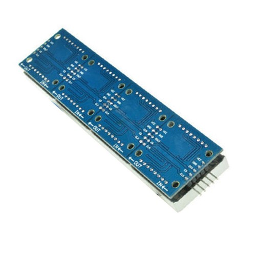 For Arduino 4In1 Module LED Display with 5P Wiring for Microcontrollers - Bild 6 von 44