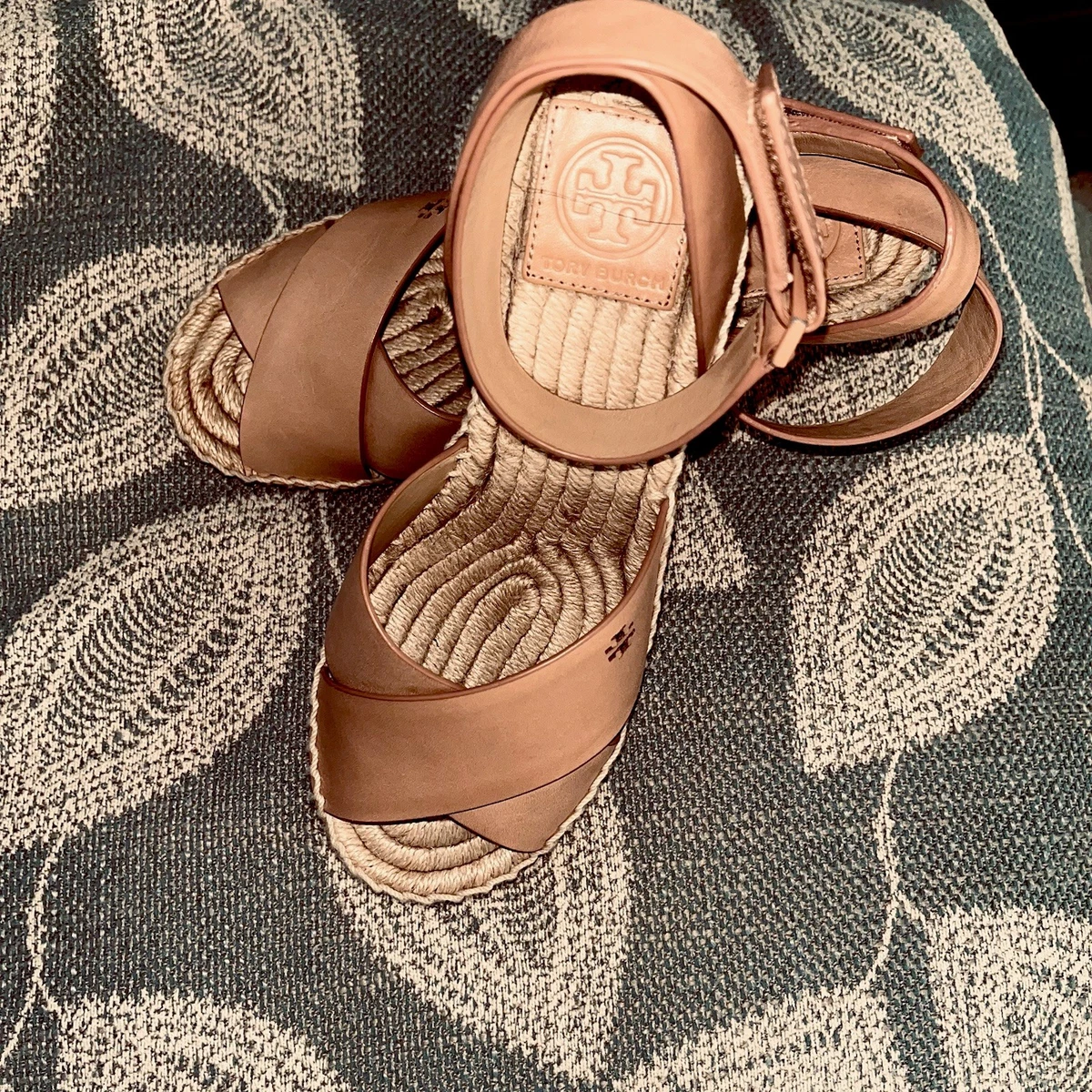 Tory Burch Strappy Sandals for Women for sale | eBay