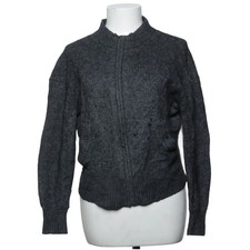 American Vintage, Strickjacke, Damen, Größe: S, Grau #CmT