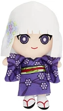 Demon slayer Kimetsu no Yaiba Chibi Plush White Hair 2635