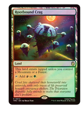 Rootbound Crag - Surge Foil Teenage Mutant Ninja Turtles MTG