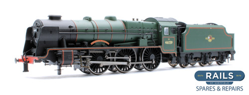 BACHMANN "OO" SPUR 31-230 BR GRÜN 4-6-0 ROYAL SCOT CLASS #46159 DAMPFLOK | Condition: Used
