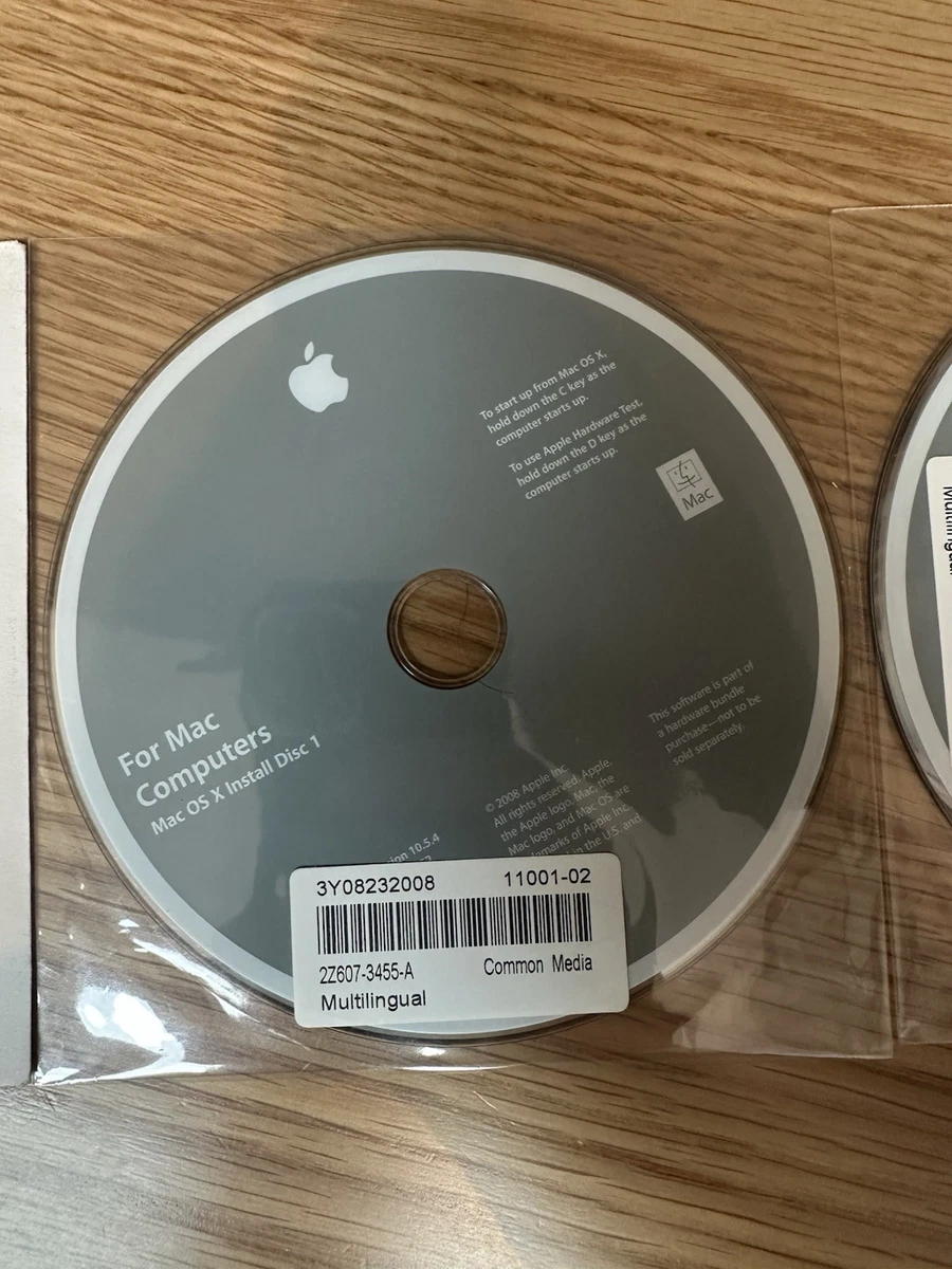 Mac Os X Install Disk for sale | eBay UK