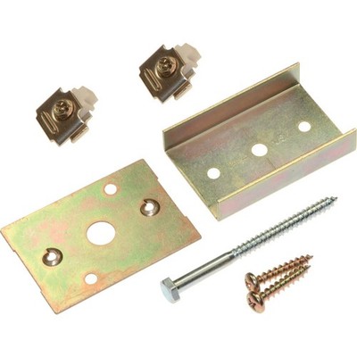 Hardware Converging Door Connector Kit For Pocket Doors 1555PPK3  Hardware