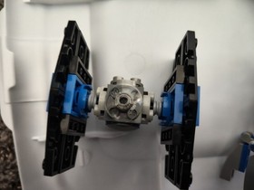 LEGO Star Wars TIE Fighter 8028 Complete Set with Manual