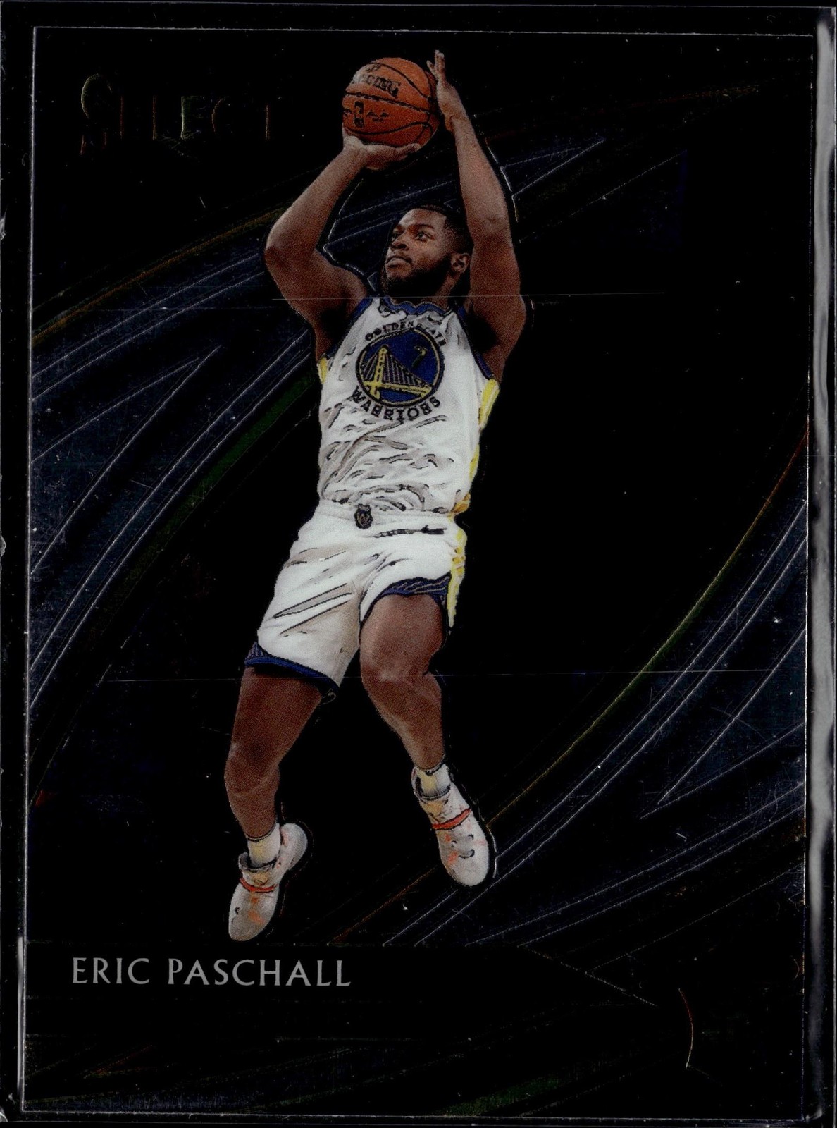 2019-20 Panini Select #236 Eric Paschall