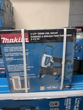 Makita AN613 15° Siding Coil Nailer Pneumatic 1-1/4–2-1/2 in Tool Only