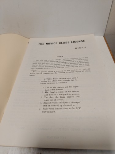 Vintage NRI Amateur Radio Course Booklets Set of 6 National Radio Institute - Picture 11 of 17