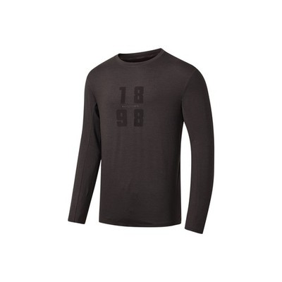 Saucony Yuan Yu Zhong Man Xing Ku Zi Series Digital Round Neck Pullover Long