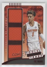 2021 Chronicles Draft Picks Absolute Tools of the Trade Red /199 Tre Mann 0eo6