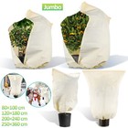 Winterschutz Frostschutz 100g/㎡ für Pflanzen Winter Vlies Abdeckung Schutz