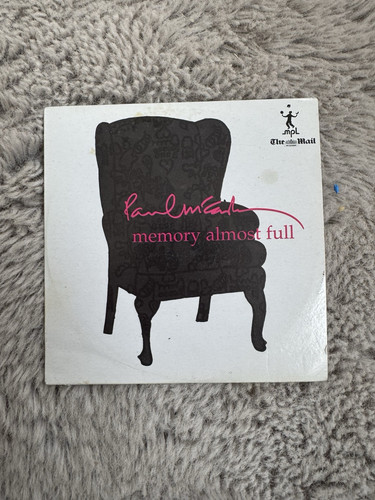 PAUL McCARTNEY ~ MEMORY ALMOST FULL CD. A THE MAIL ON SUNDAY PROMOTION (1 CD). - Imagen 1 de 3