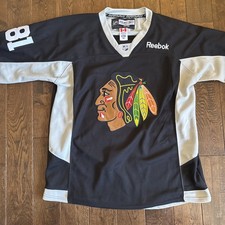 Reebok Chicago Blackhawks Marian Hossa #81 NHL Hockey Jersey Size 52 VERY RARE!