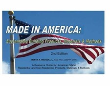Made in America: Sustainable - Paperback, by Wozniak Robert A - Very Good