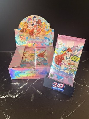 Winx Club Fairy Spirit Wonderland - 1 Trading Card Booster Pack