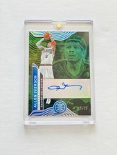 2021-22 Panini Illusions - Trophy Collection Signatures Allen Iverson #TC-AIP...