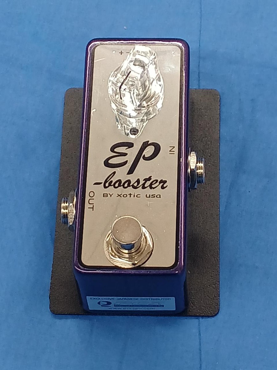 ギター Xotic EP-Booster Purple Limited Edition The Guitar Sanctuary | Xotic | EP Booster 15th Anniversary