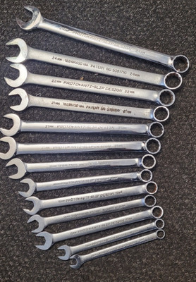 Proto Profi Anti-Rutsch Design Schraubenschlüssel - Made in USA - Metrische Größen
