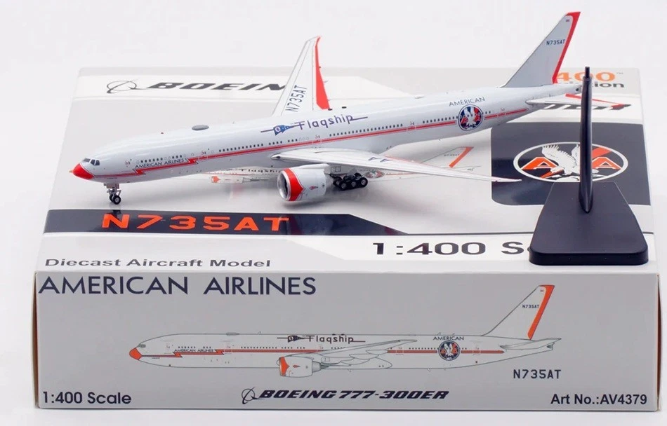 1:400 Diecast Aircraft & Spacecraft Boeing 777 Aircraft Family for