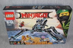 LEGO NINJAGO 70611 Water Strider The Ninjago Movie 2017 Retired Set New Sealed