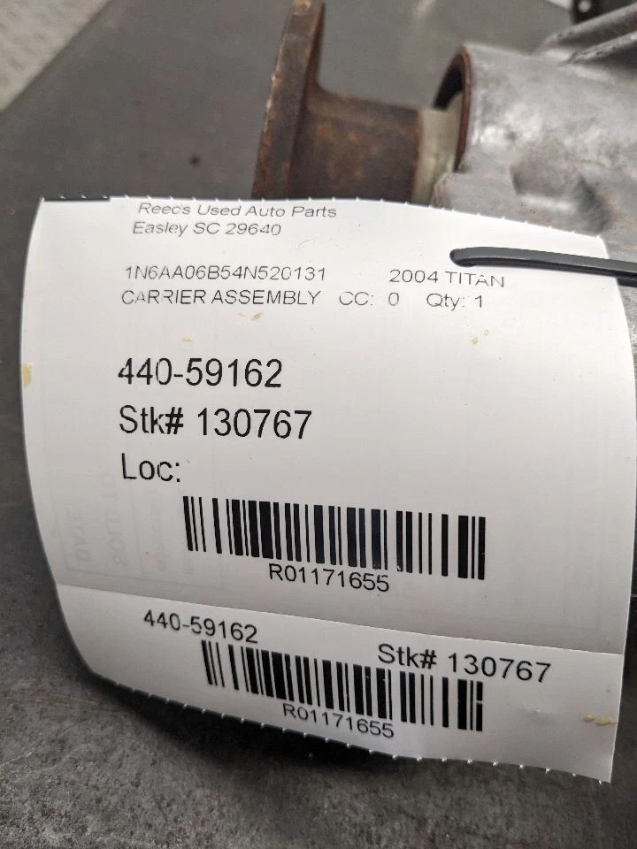 Carrier relación 3,36 delantera compatible con 04-15 ARMADA 1171655 Foto 2 de 4