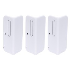 3 Pcs 4 Inch Baseboard Corner Protector, Furniture Corner Cover, White