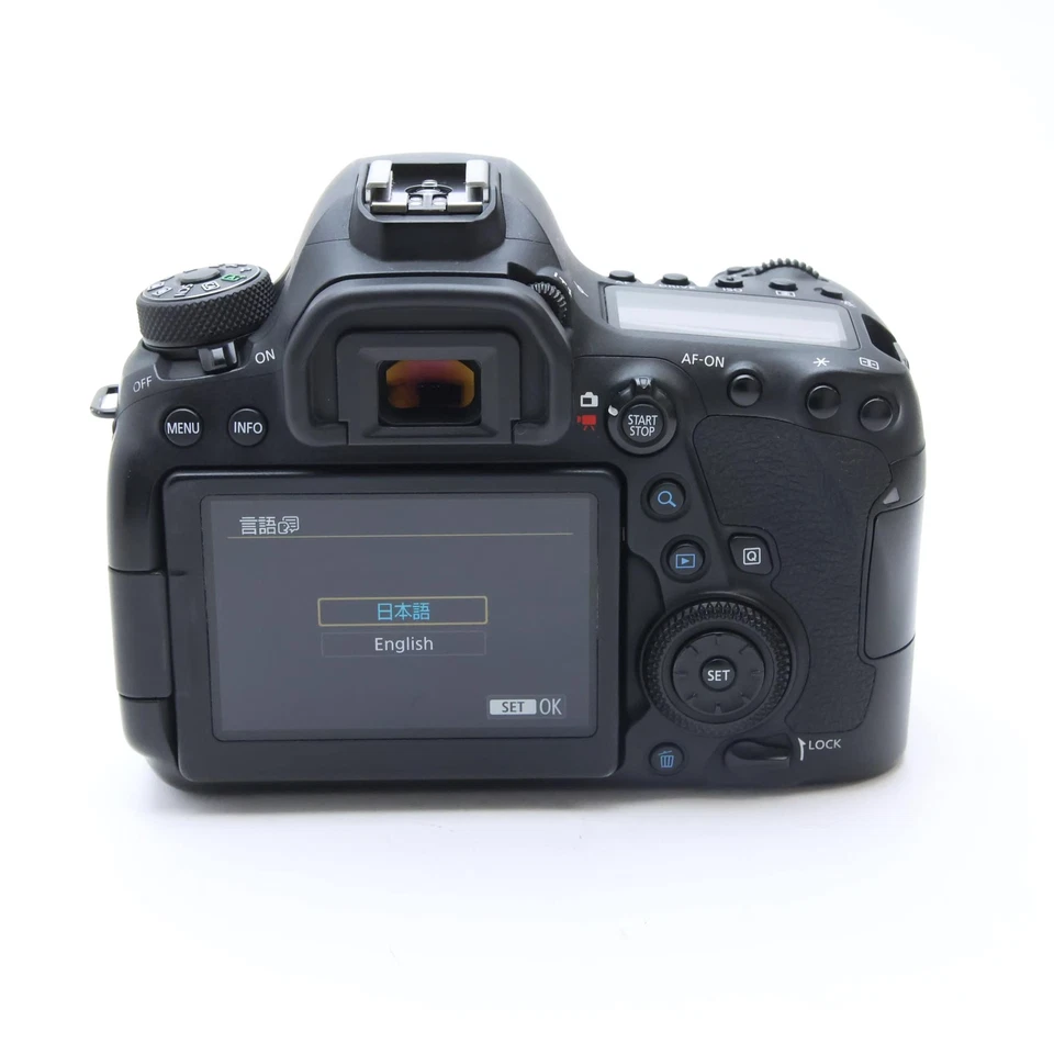 Canon EOS 6D Mark II 26.2MP Digital SLR Camera Body #151 - Image 3 of 4