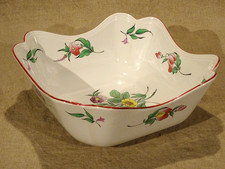 Grand saladier faïence Lunévil…