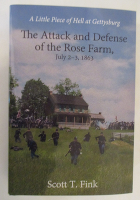 #ad #ad Little Piece of Hell at Gettysburg : The Attack and Defense of the Rose Farm $27.95