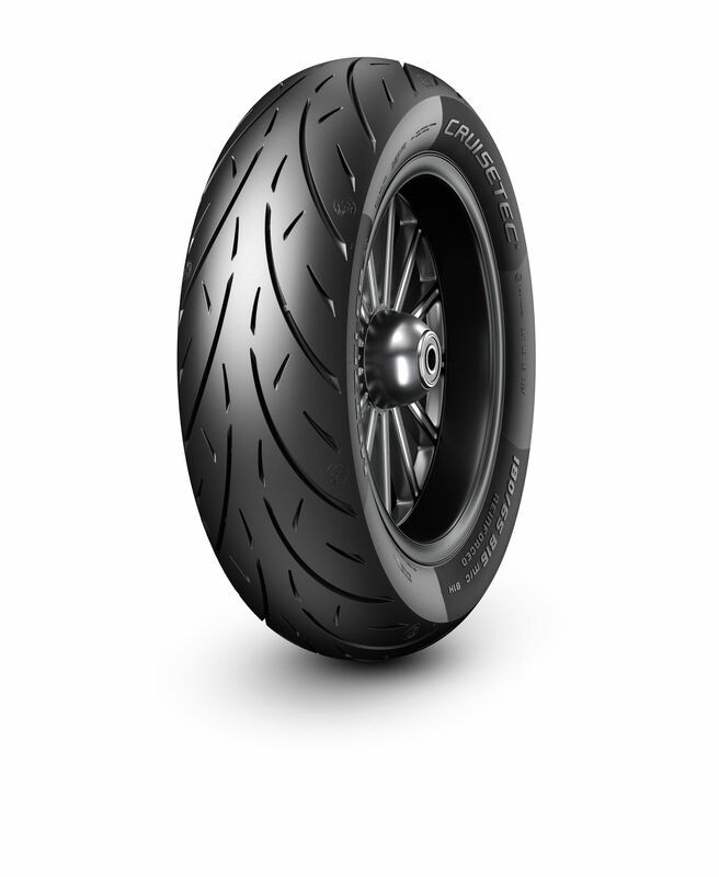 Pneu Metzeler Cruisetec 180/60 R 16 M/C pour vos road-trips et voyages en duo