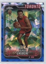 2024-25 Topps Chrome Sapphire Edition Ulrich Chomche #191 11oq
