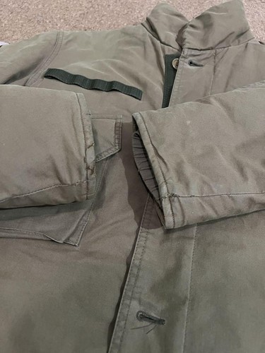 HELMUT LANG M69 Blusa in cotone con fodera taglia 44 - Foto 12 di 12