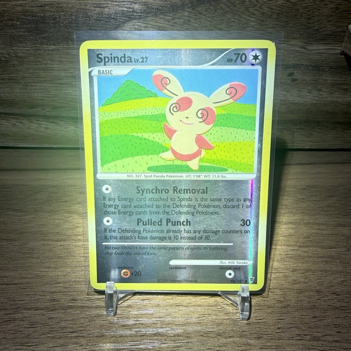 The Pokémon Company Spinda 46/147 Supreme Victors English Basic 70 HP Rare RH