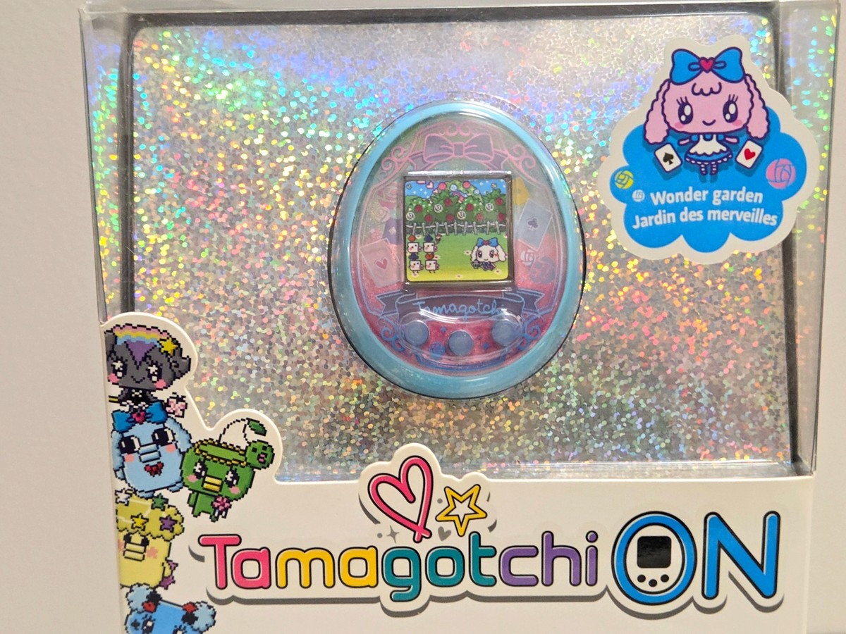 Tamagotchi Wonder Garden - Turquoise (42845) for sale online | eBay